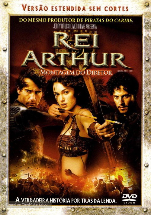 King Arthur - Brazilian DVD movie cover