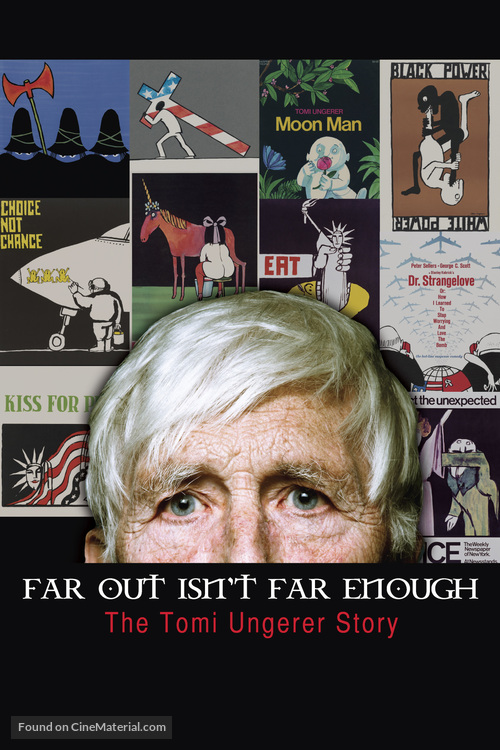 Far Out Isn&#039;t Far Enough: The Tomi Ungerer Story - Movie Cover