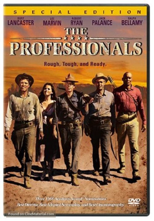 The Professionals - Movie Cover