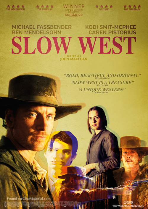 Slow West - Dutch Movie Poster