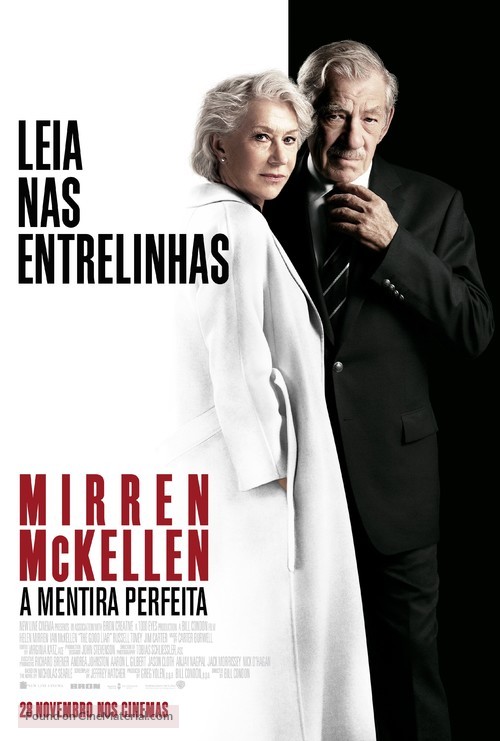 The Good Liar - Portuguese Movie Poster