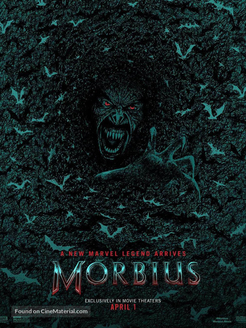 Morbius - Movie Poster