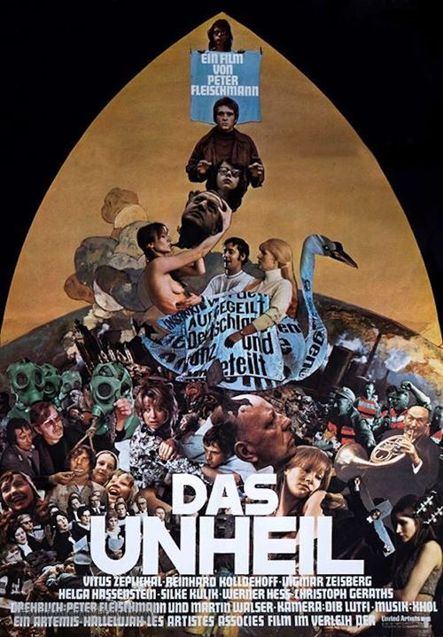 Das Unheil - German Movie Poster