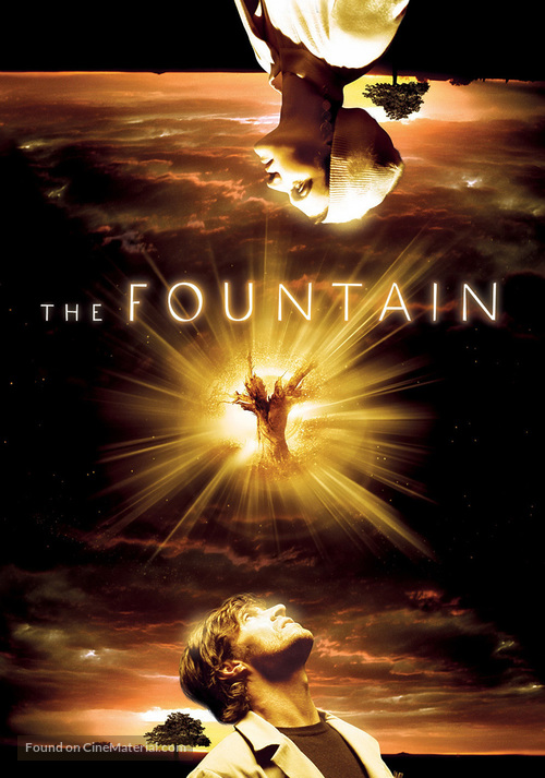 The Fountain - DVD movie cover