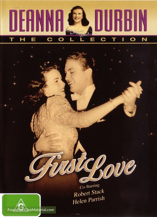 First Love - Australian DVD movie cover