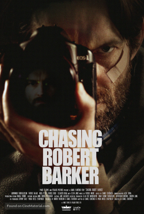 Chasing Robert Barker - British Movie Poster