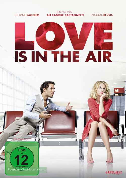 Amour et turbulences - German DVD movie cover