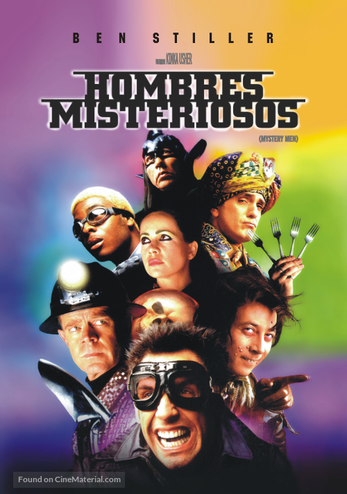 Mystery Men - Argentinian Movie Cover