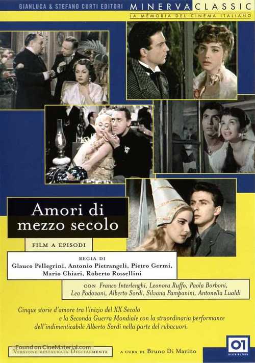 Amori di mezzo secolo - Italian DVD movie cover