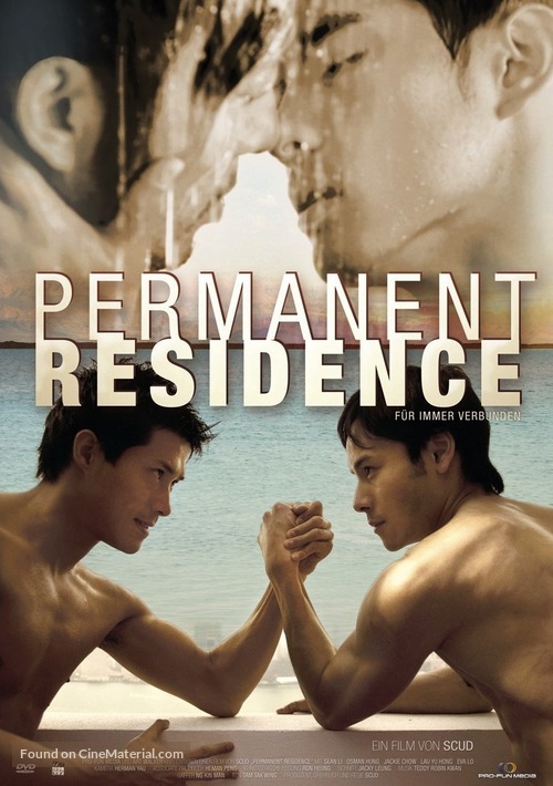 Permanent Residence - German Movie Poster