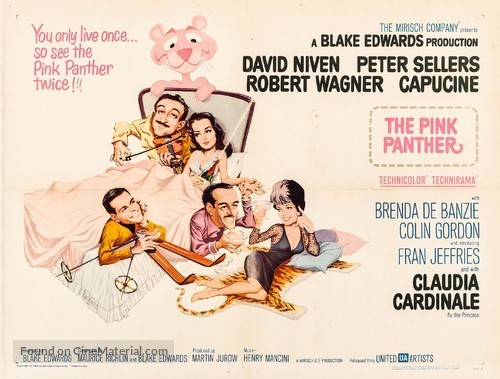 The Pink Panther - Movie Poster