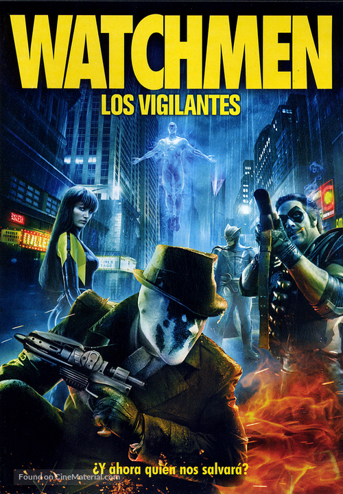 Watchmen - Argentinian Movie Cover