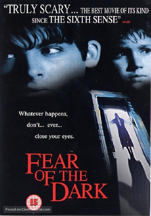 Fear of the Dark - British DVD movie cover