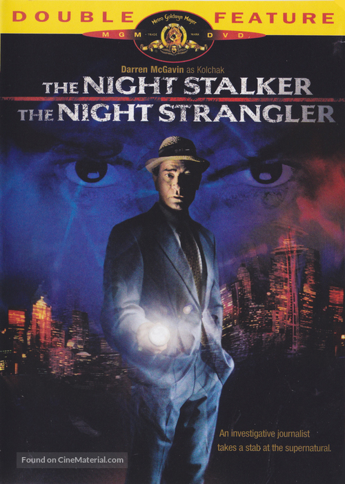 The Night Strangler - DVD movie cover