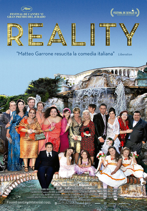 Reality - Spanish Movie Poster