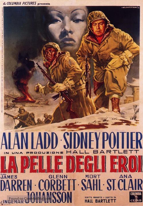 All the Young Men - Italian Movie Poster