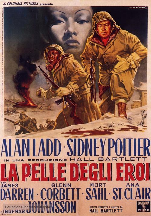 All the Young Men - Italian Movie Poster
