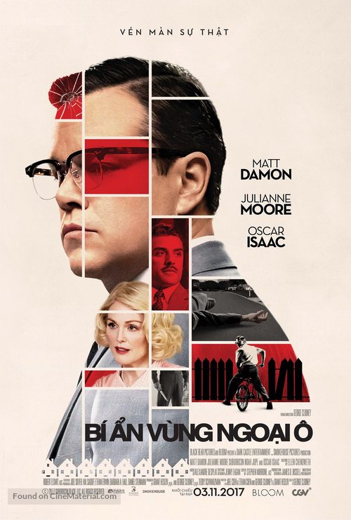 Suburbicon - Vietnamese Movie Poster