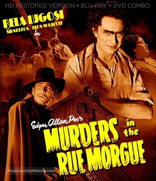 Murders in the Rue Morgue - Movie Cover