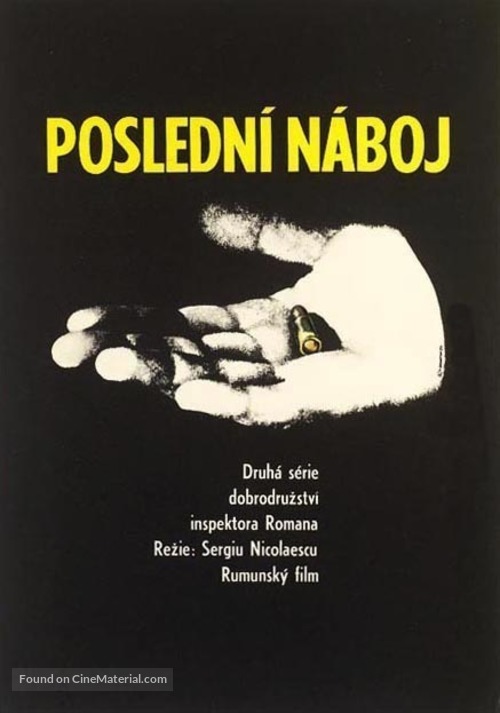 Ultimul cartus - Czech Movie Poster