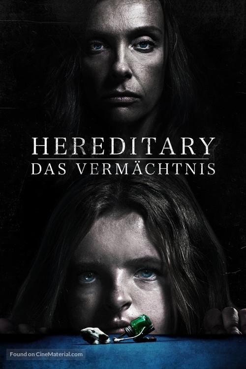 Hereditary - German Movie Cover