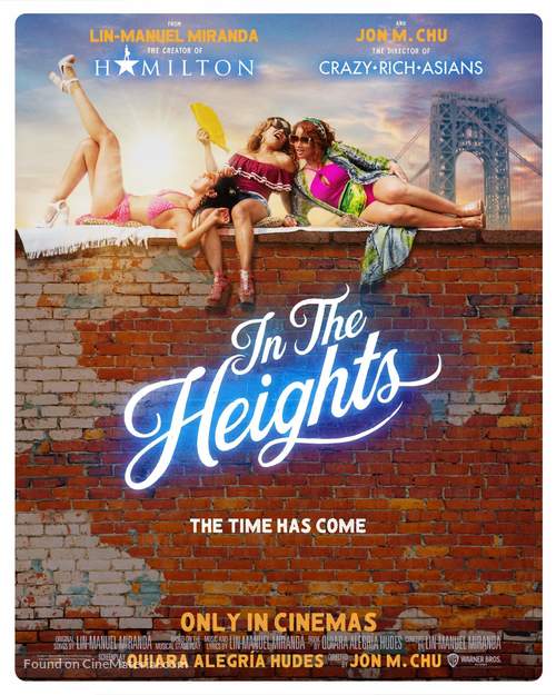 In the Heights - International Movie Poster