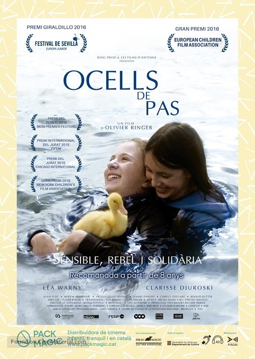 Les oiseaux de passage - Andorran Movie Poster