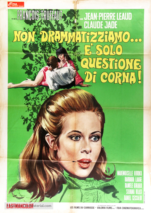 Domicile conjugal - Italian Movie Poster