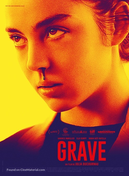 Grave - French Movie Poster