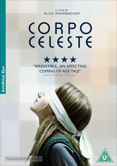 Corpo celeste - British DVD movie cover