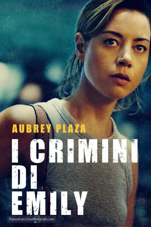 Emily the Criminal - Italian Movie Cover