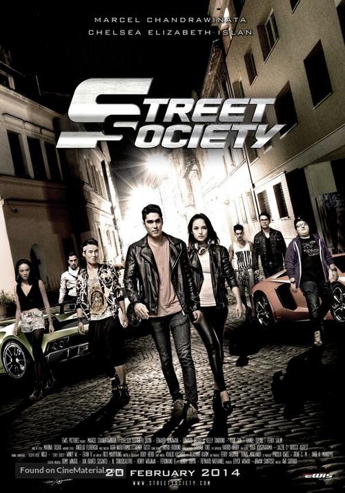 Street Society - Indonesian Movie Poster