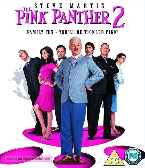 The Pink Panther 2 - British Movie Cover