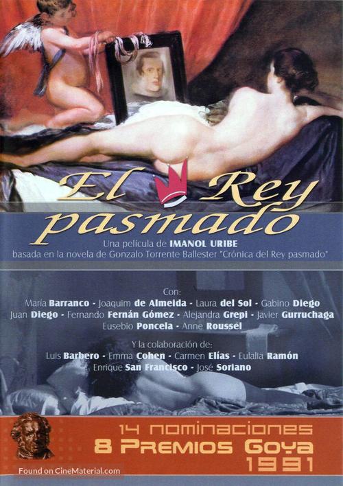 Rey pasmado, El - Spanish Movie Poster