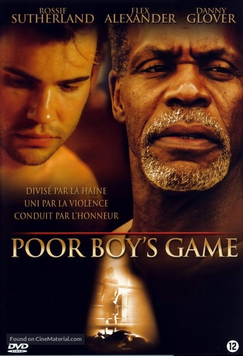 Poor Boy&#039;s Game - Dutch DVD movie cover