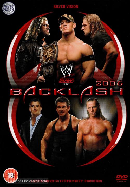 WWE Backlash - British Movie Cover