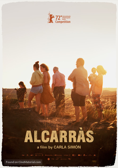 Alcarr&agrave;s - International Movie Poster