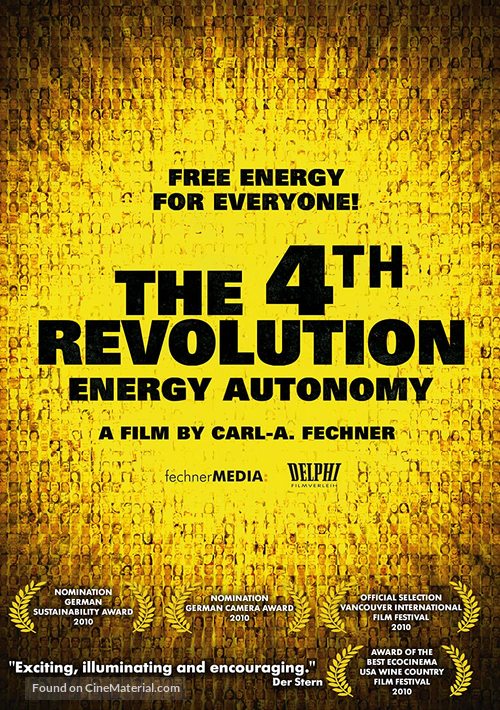 Die 4. Revolution - Energy Autonomy - Movie Poster