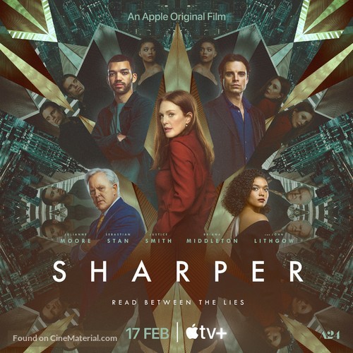 Sharper - Canadian Movie Poster