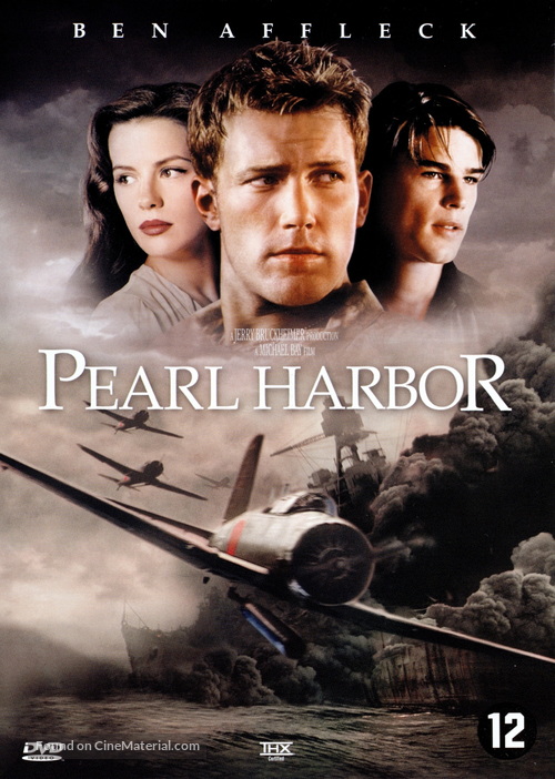 Pearl Harbor - Dutch DVD movie cover