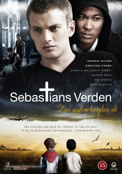 Sebastians Verden - Danish DVD movie cover