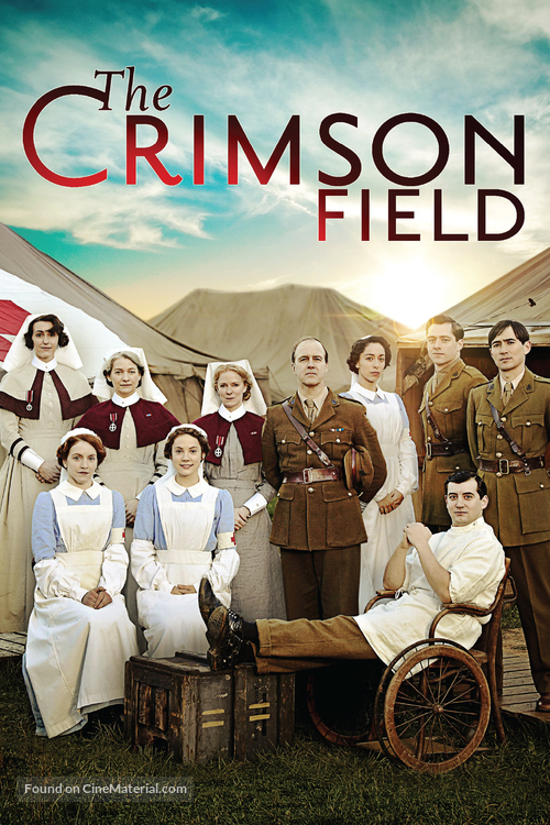 &quot;The Crimson Field&quot; - DVD movie cover