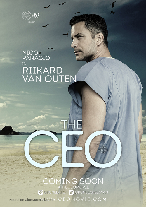 The CEO - South African Movie Poster