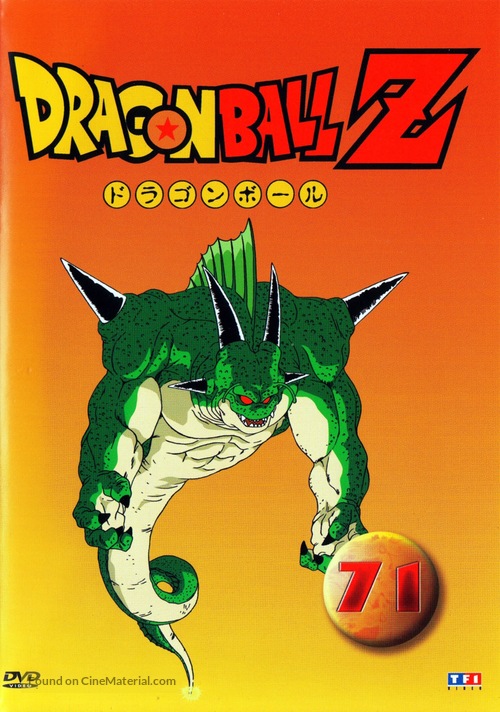 &quot;Dragon Ball Z&quot; - French DVD movie cover