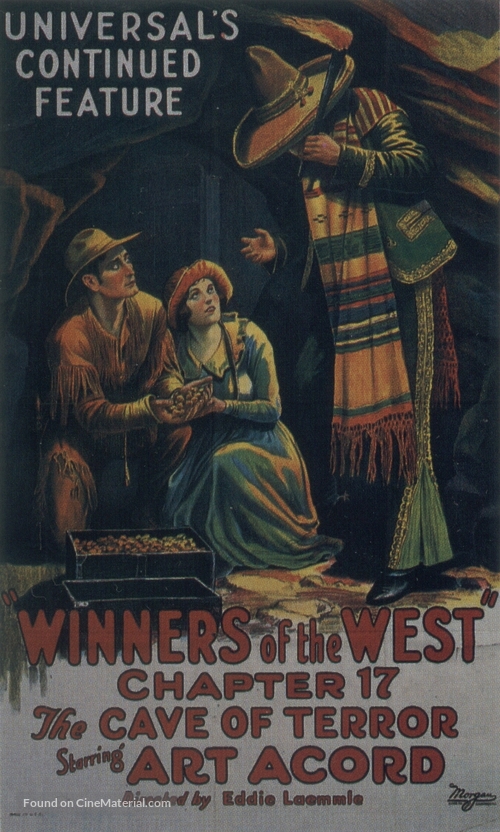 Winners of the West - Movie Poster