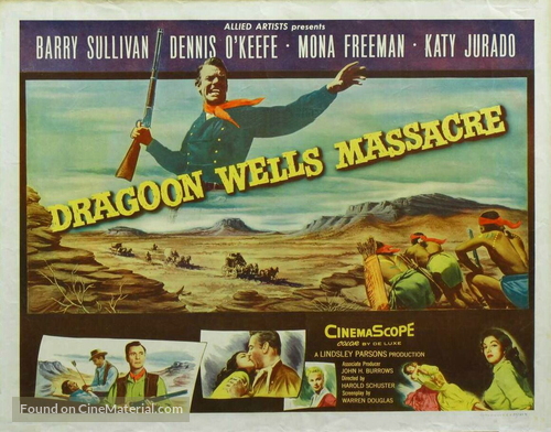 Dragoon Wells Massacre - Movie Poster