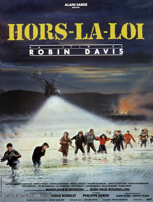 Hors-la-loi - French Movie Poster