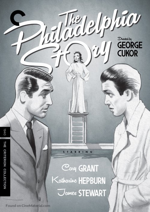 The Philadelphia Story - DVD movie cover