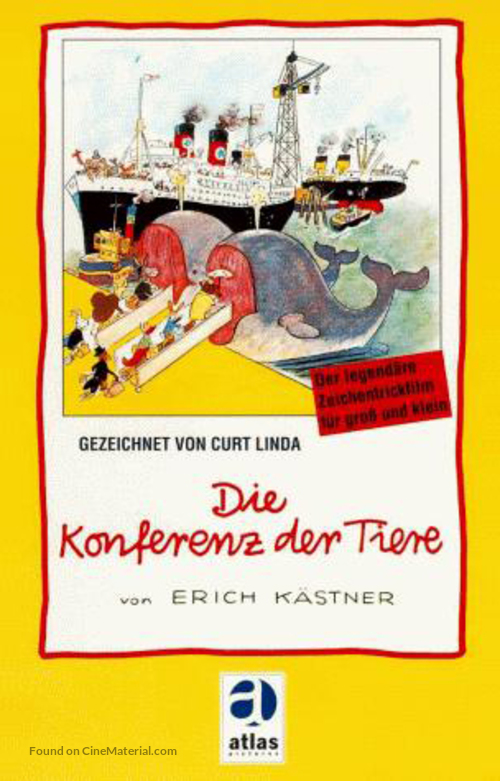 Die Konferenz der Tiere - German Movie Cover