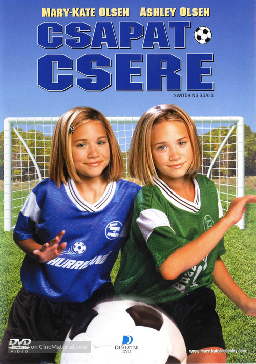 Switching Goals - Hungarian Movie Cover